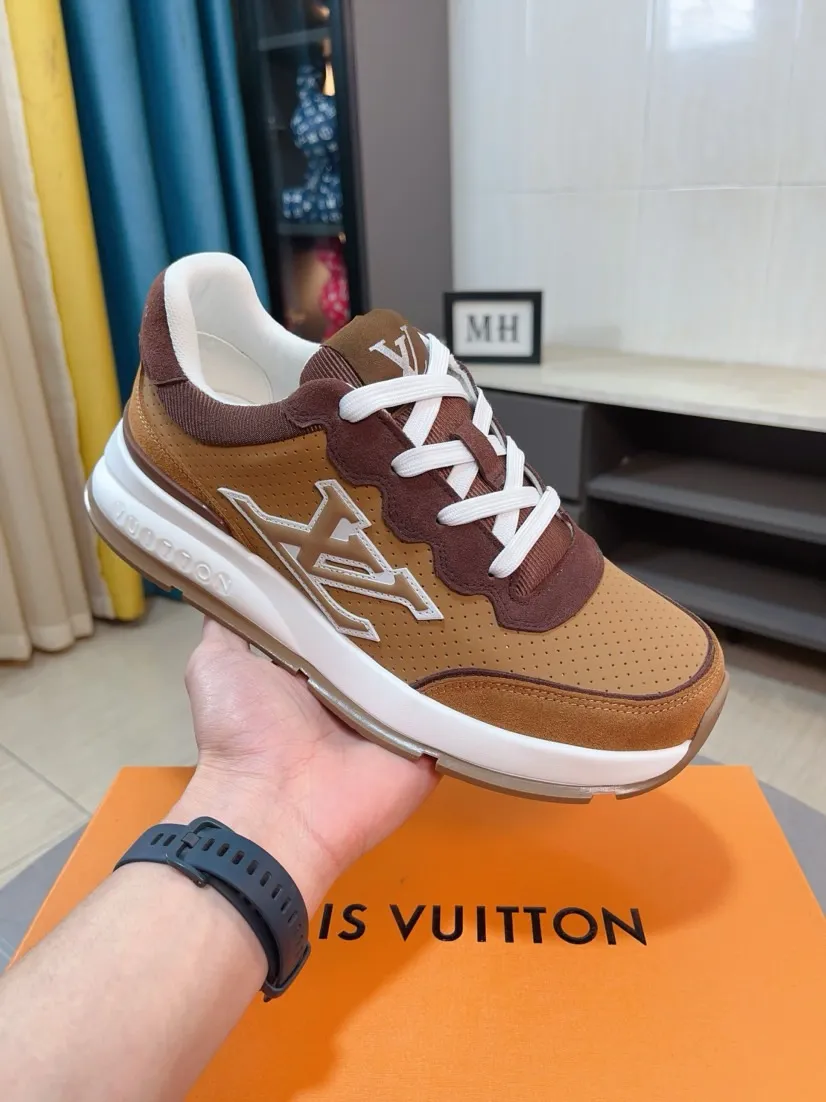Men's shoes💰438🌹🌹[LV]🌹High-end brand of men's shoes: Official website 1:1 Latest masterpiece: The upper is made of Italian imported first-layer cowhide with special materials➕Full genuine leather lining🔥, making walking more convenient and comfortable! Exclusive new style, stunning work [color]! Create a fashionable personality to set off your uniqueness! A must-have for trendy men! Classic🔥Number: 38-44